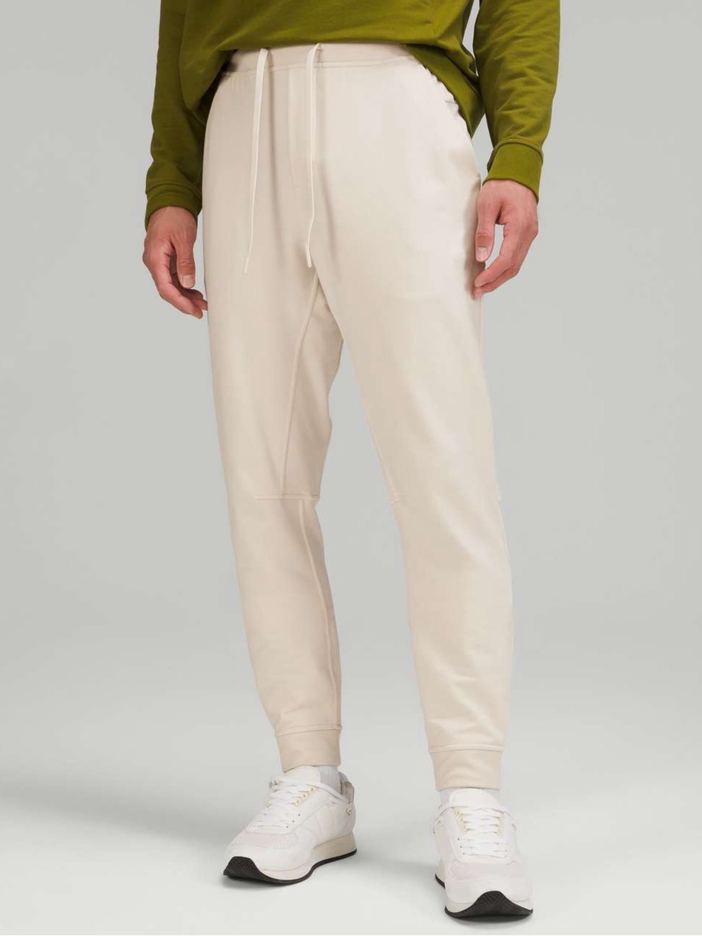 Lululemon Size M City Sweat Jogger - White Opal